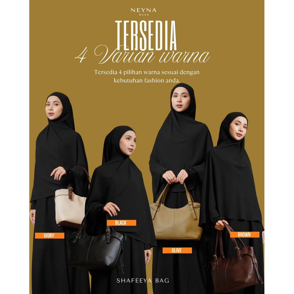 SHAFEEYA BAG BY NEYNA