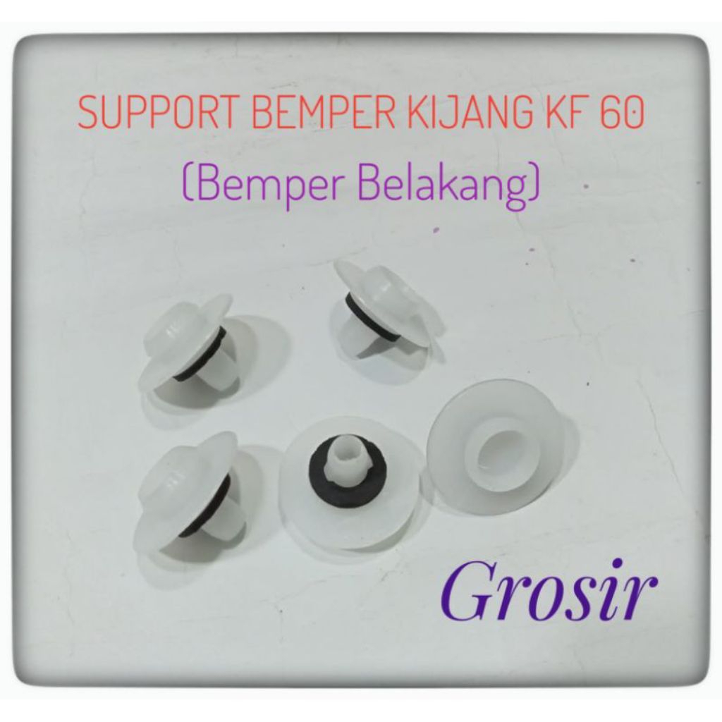 Kancing Bemper Belakang Kijang Kapsul KF 60 Dudukan Bemper Belakang Kijang Kapsul Support Bemper Bel