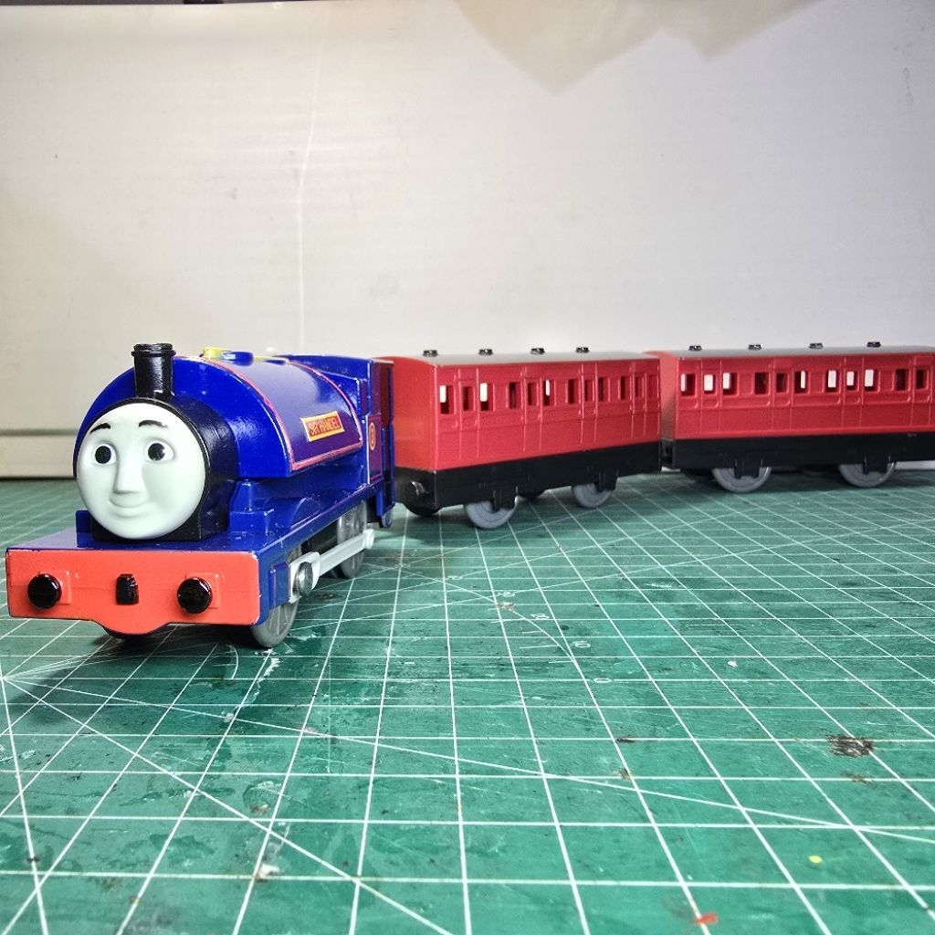 Takara Tomy Plarail Sir Handel TS-33 (Thomas Series)