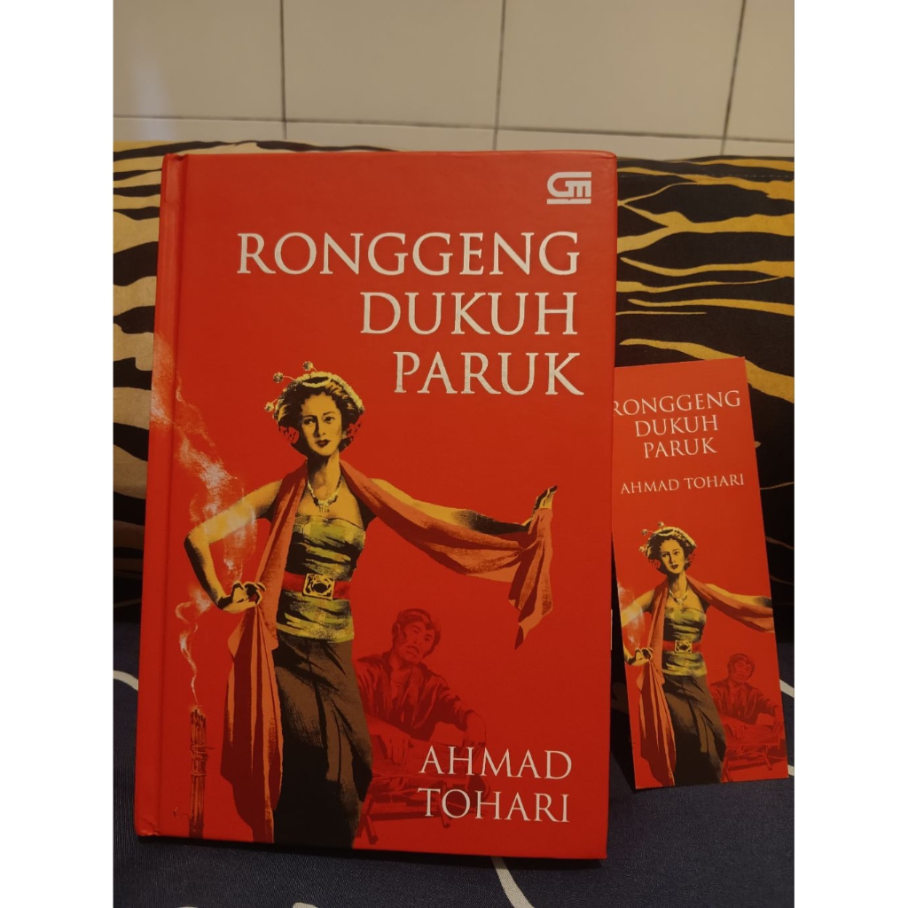 Preloved Novel Ronggeng Dukuh Paruk