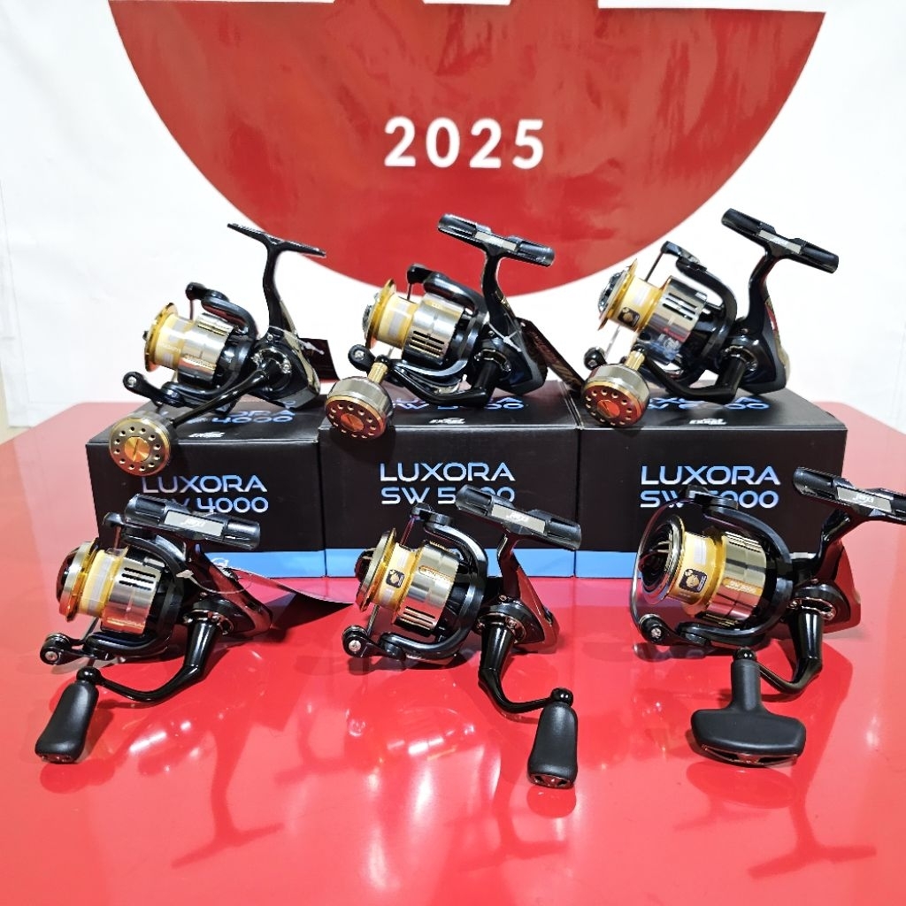 EXORI -  Reel Exori Luxora SW - 1000 2000 3000 4000 5000 6000