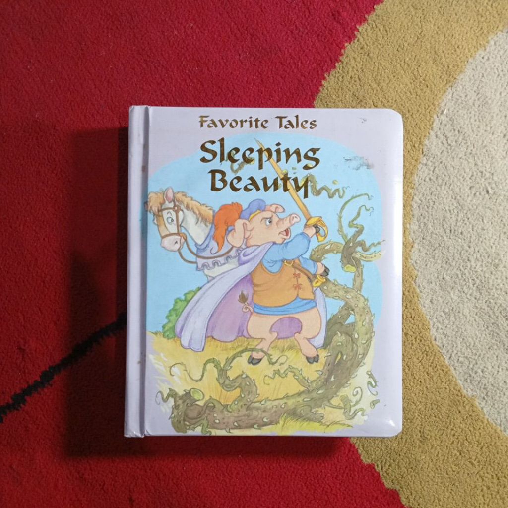 Favorite tales Sleeping beauty