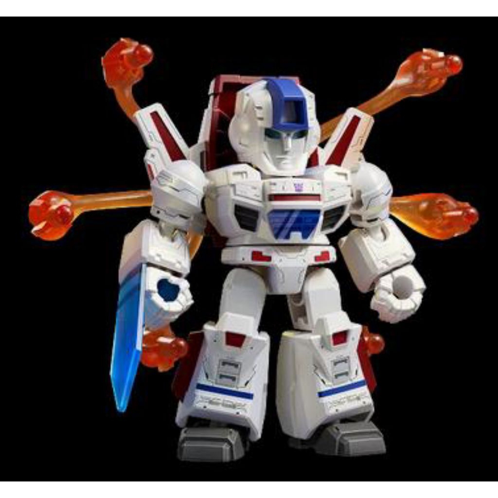 (BACA DESKRIPSI) Blokees Transformers Galaxy Version Defender 05 (GVD05) - Super Secret Jetfire (OFC