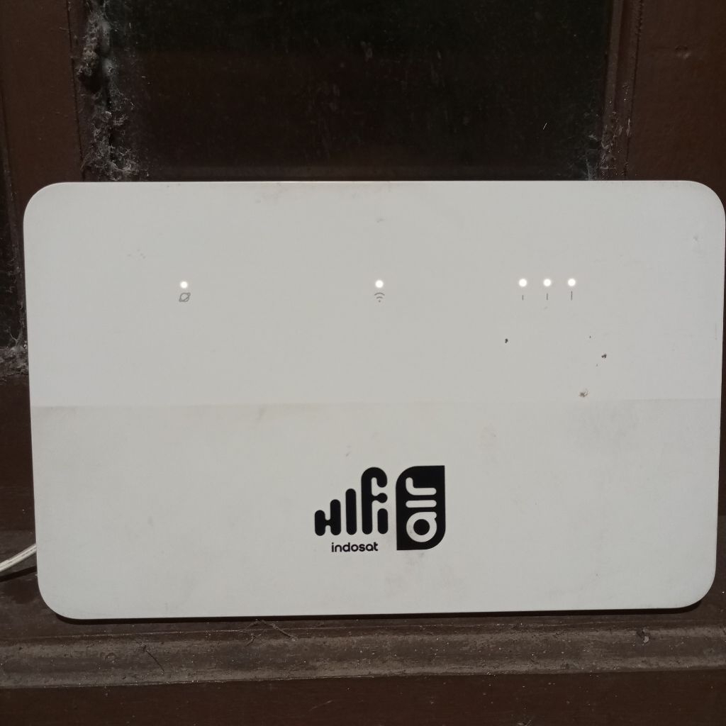 indosat hifi air huawei b636 336 4G cpe 5s