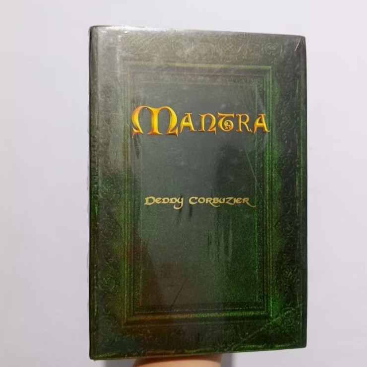 ORI Buku Mantra Deddy Corbuzier Kondisi Baru Masih Segel