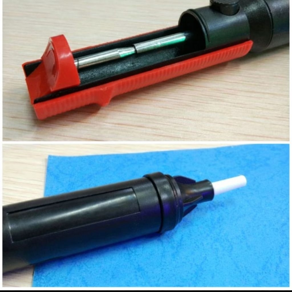 sedotan/atraktor timah ory antel