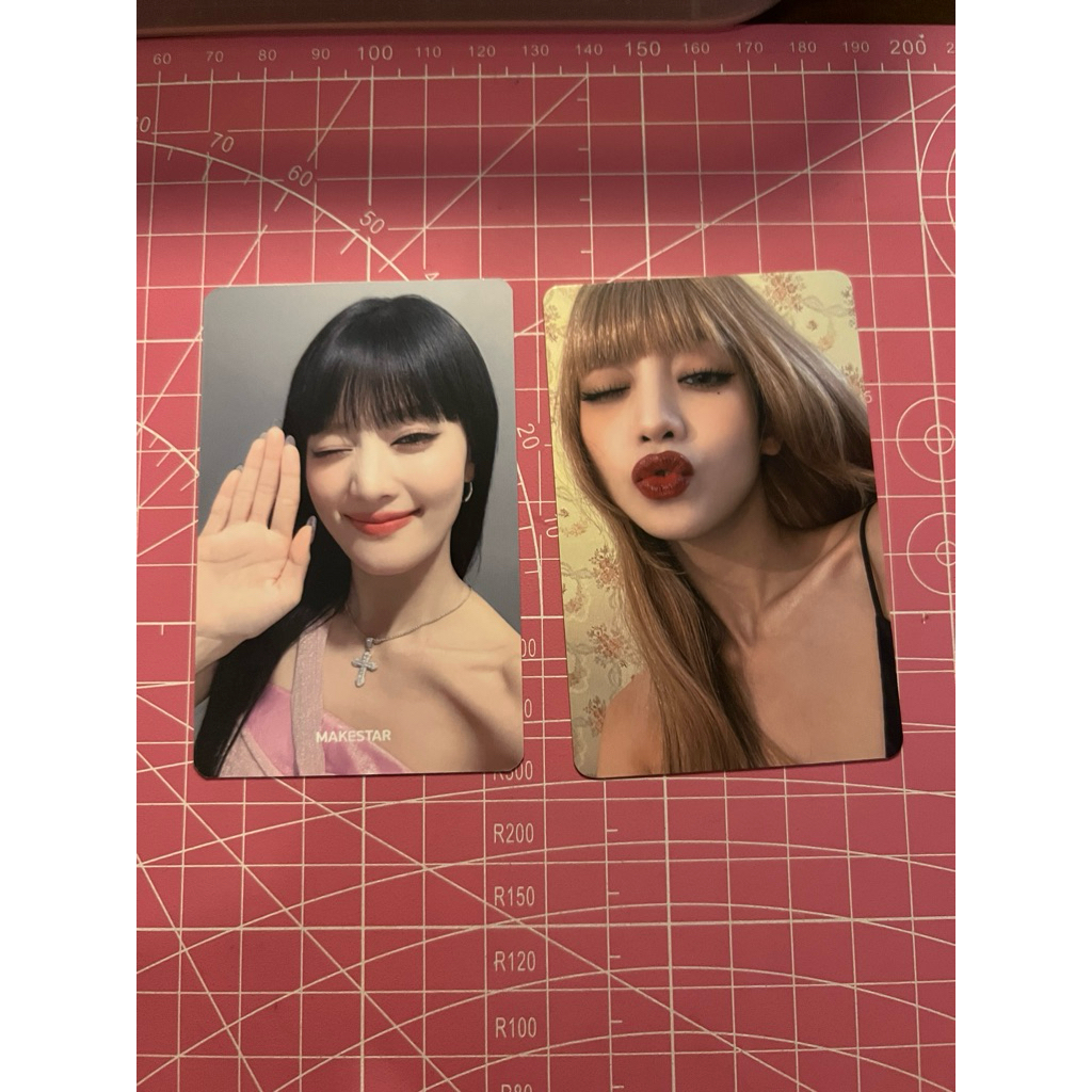 g-idle Minnie photocard official (read desc)