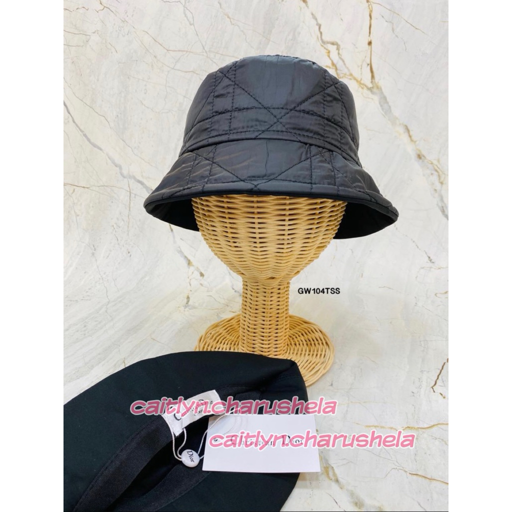 Topi Bucket Parasut Pria Wanita Cowok Cewek Unisex