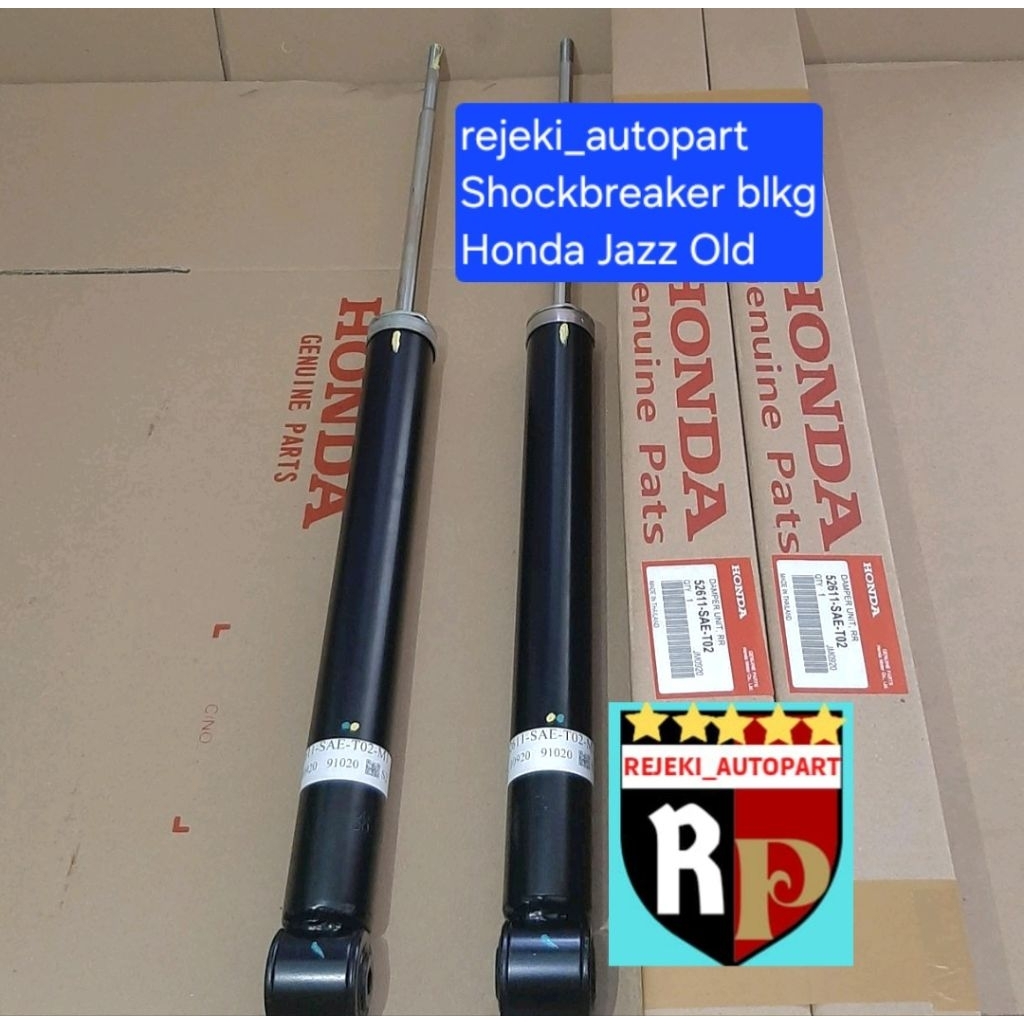 SHOCKBREAKER SHOCK ABSORBER BELAKANG HONDA JAZZ GD3 IDSI / CITY GD8 ORIGINAL