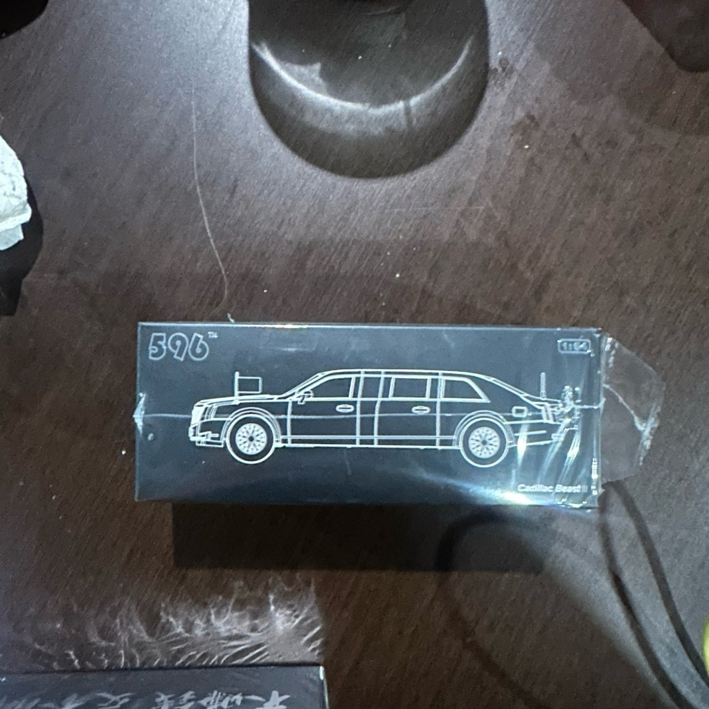 596 Model Cadillac The Beast 1/64