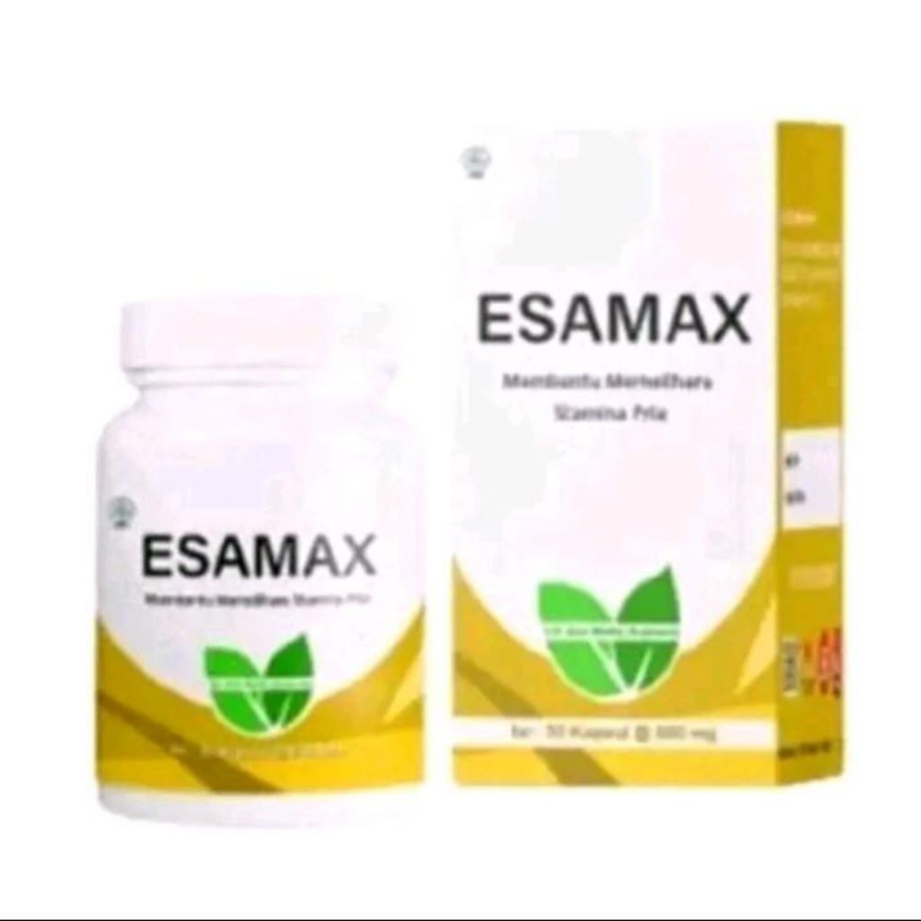 ESAMAX HERBAL ORIGINAL ISI 30 ORIGINAL