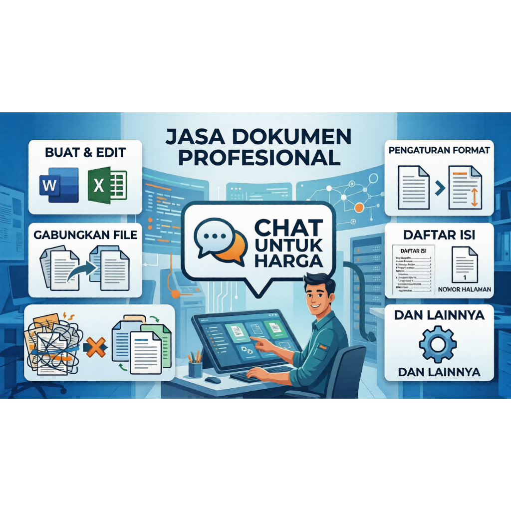 Syn Jasa Pengetikan/Pengeditan File Word dan Excel