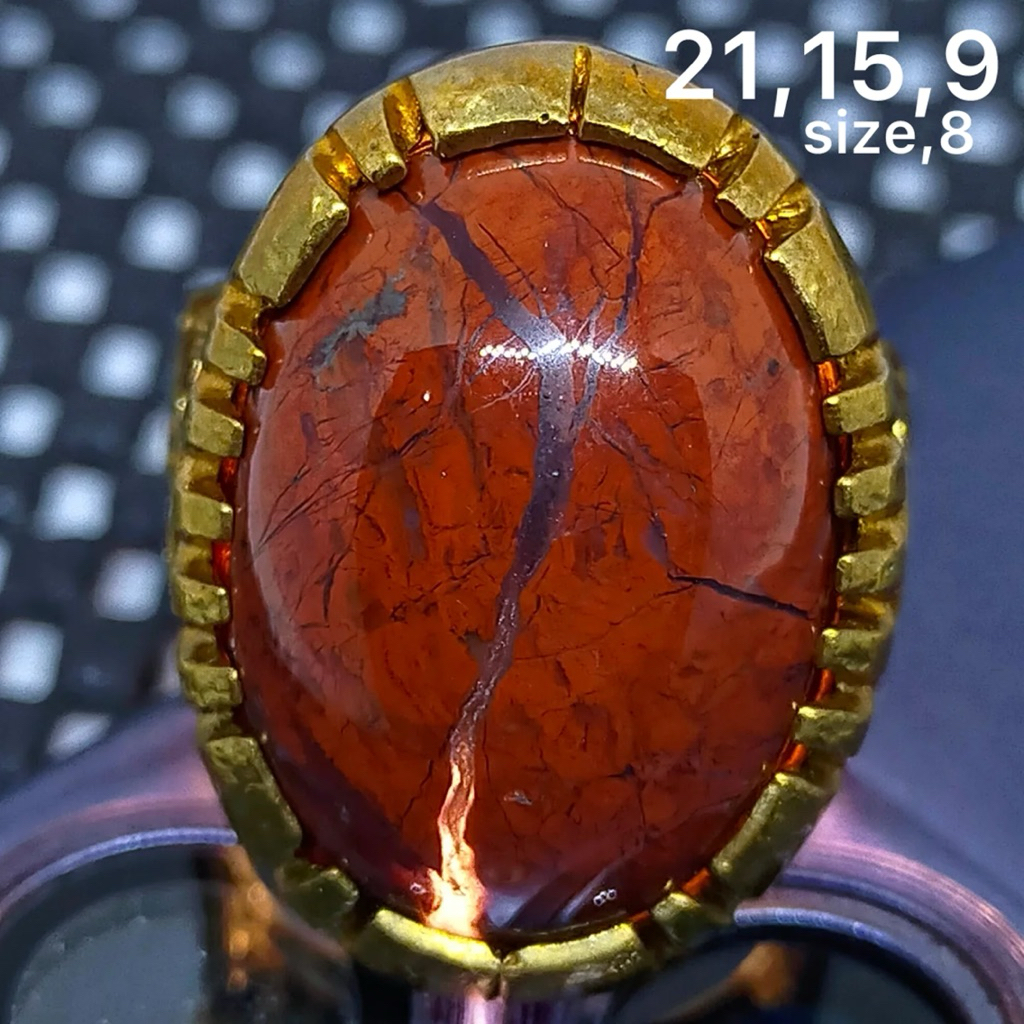 batu akik asli kendit ati ayam antik top hq natural(asli alam)