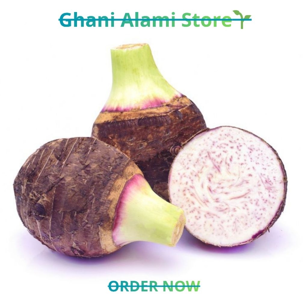 [PREMIUM] Talas Bogor Asli 2Kg (Talas Sutra) Pulen & Legit