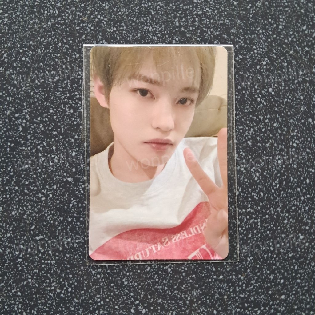 PHOTOCARD OFFICIAL CHENLE NCT DREAM DREAM()SCAPE VERTICAL FLIP FANSIGN FACE TO FACE APPLE MUSIC GIFT