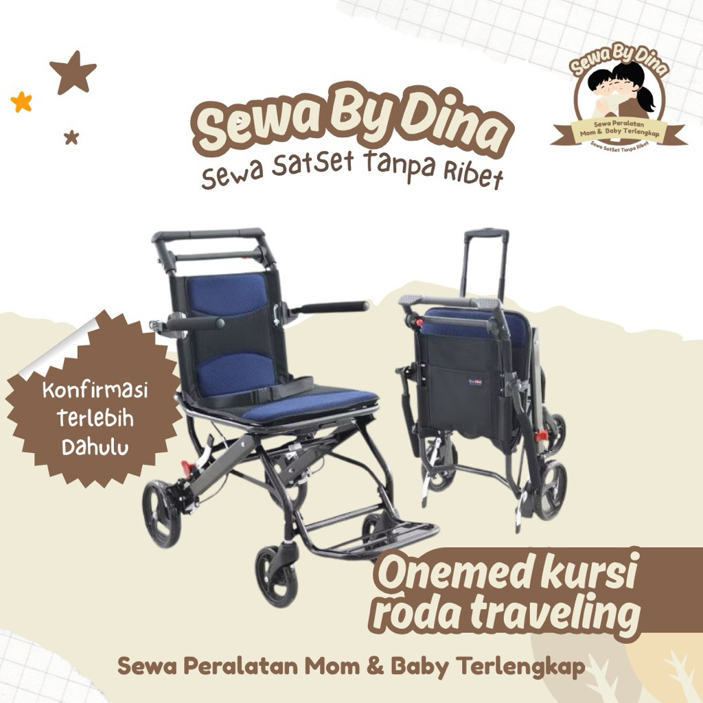 SEWA KURSI RODA ONEMED TRAVELING