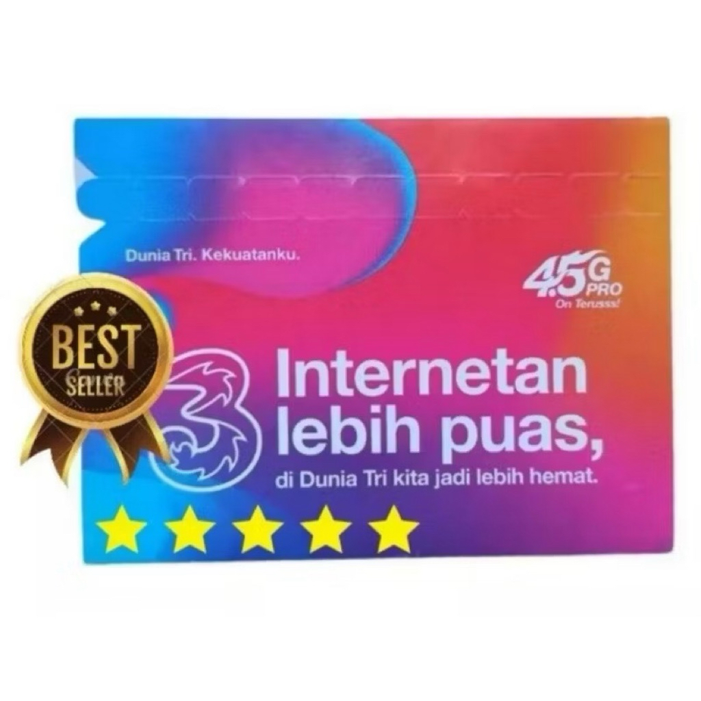 Perdana Tri siap Pakai