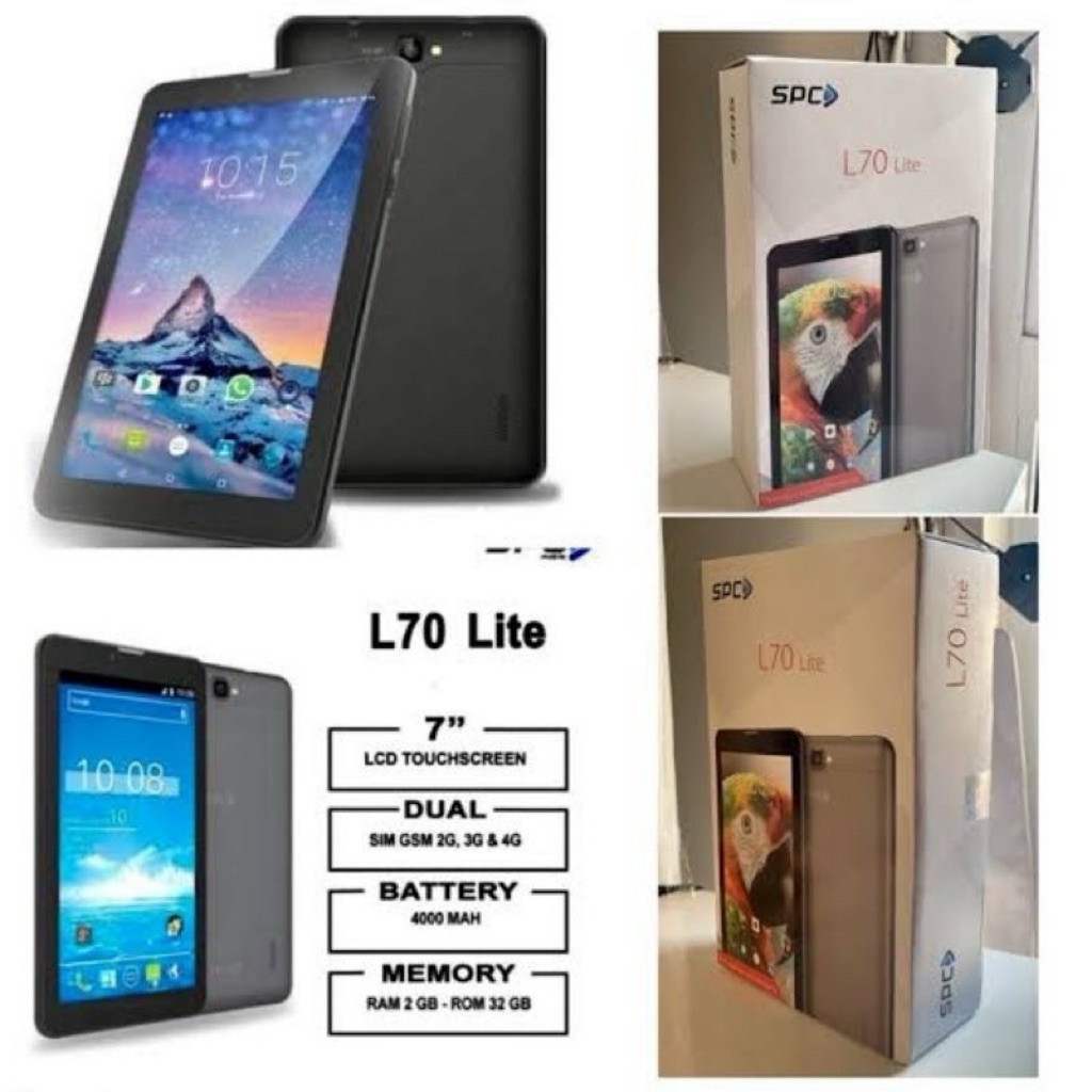Tablet Android SPC L70 LITE 4G