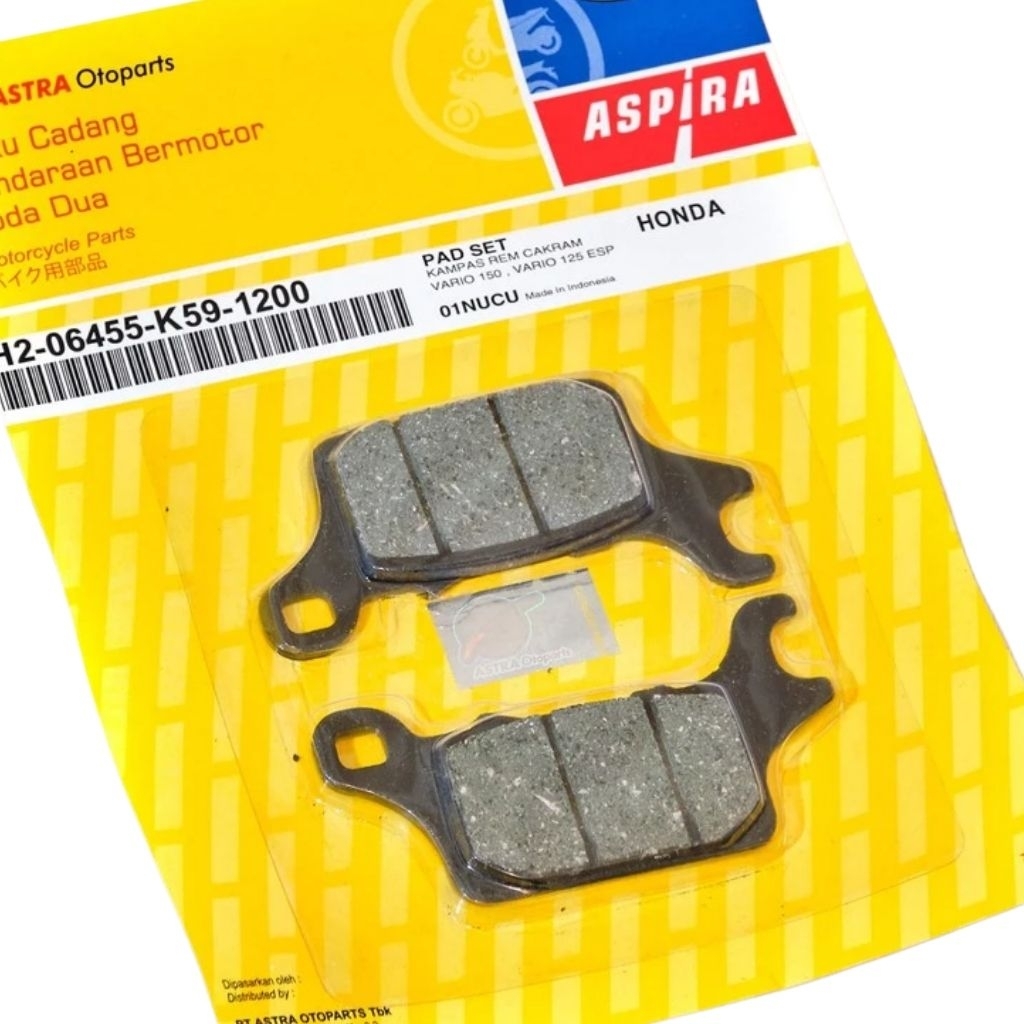 KAMPAS REM ASPIRA DEPAN VARIO 125 ESP VARIO 150 GENIO