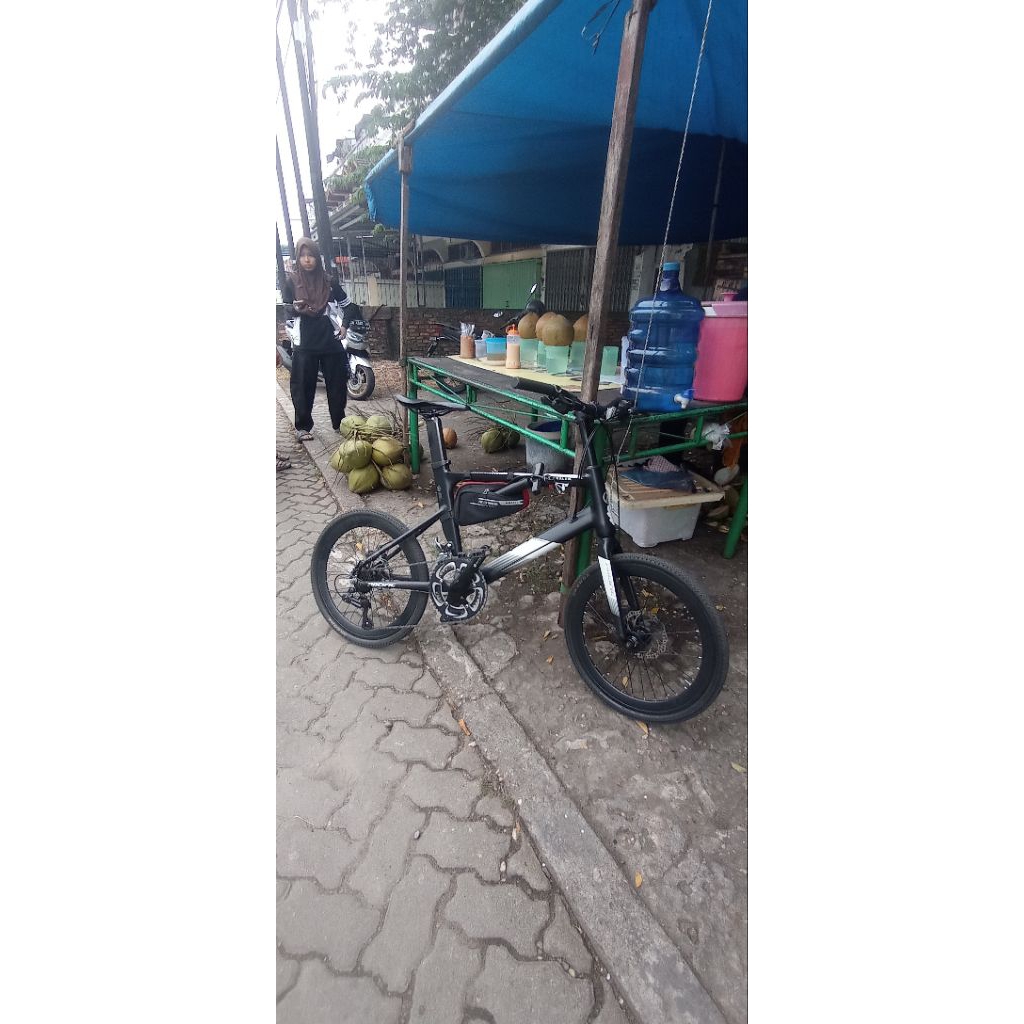 Sepeda Minivelo Clash 5.0