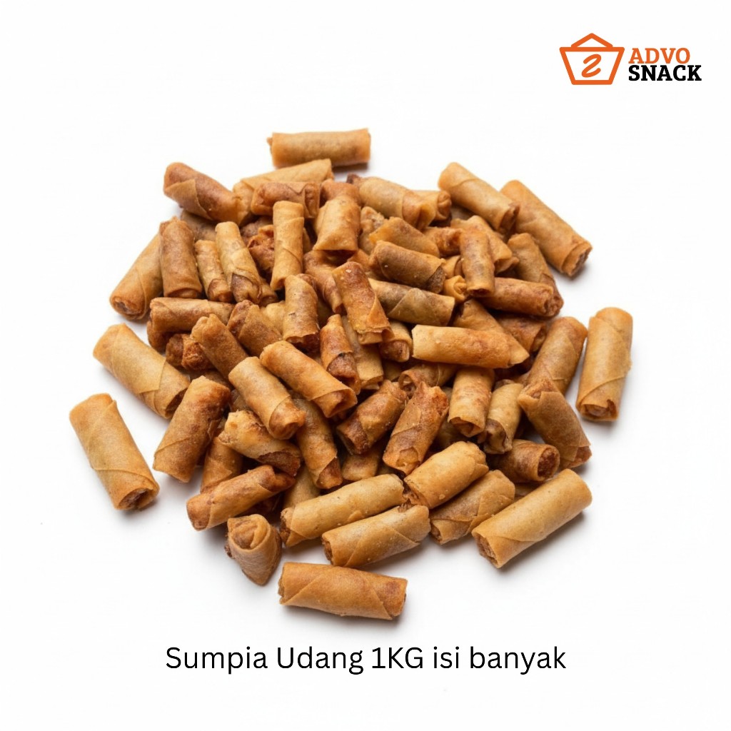 SUMPIA UDANG 1 Kg / SUMPIA KERING / SUMPIA MURAH / SUMPIA UDANG KILOAN