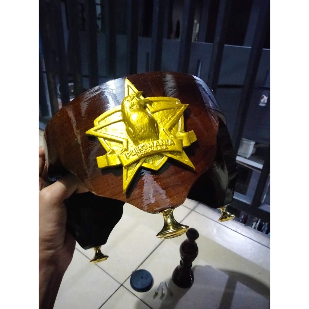 TEBOK PLECI LOGO PCMI RING PISAH 6 PREMIUM