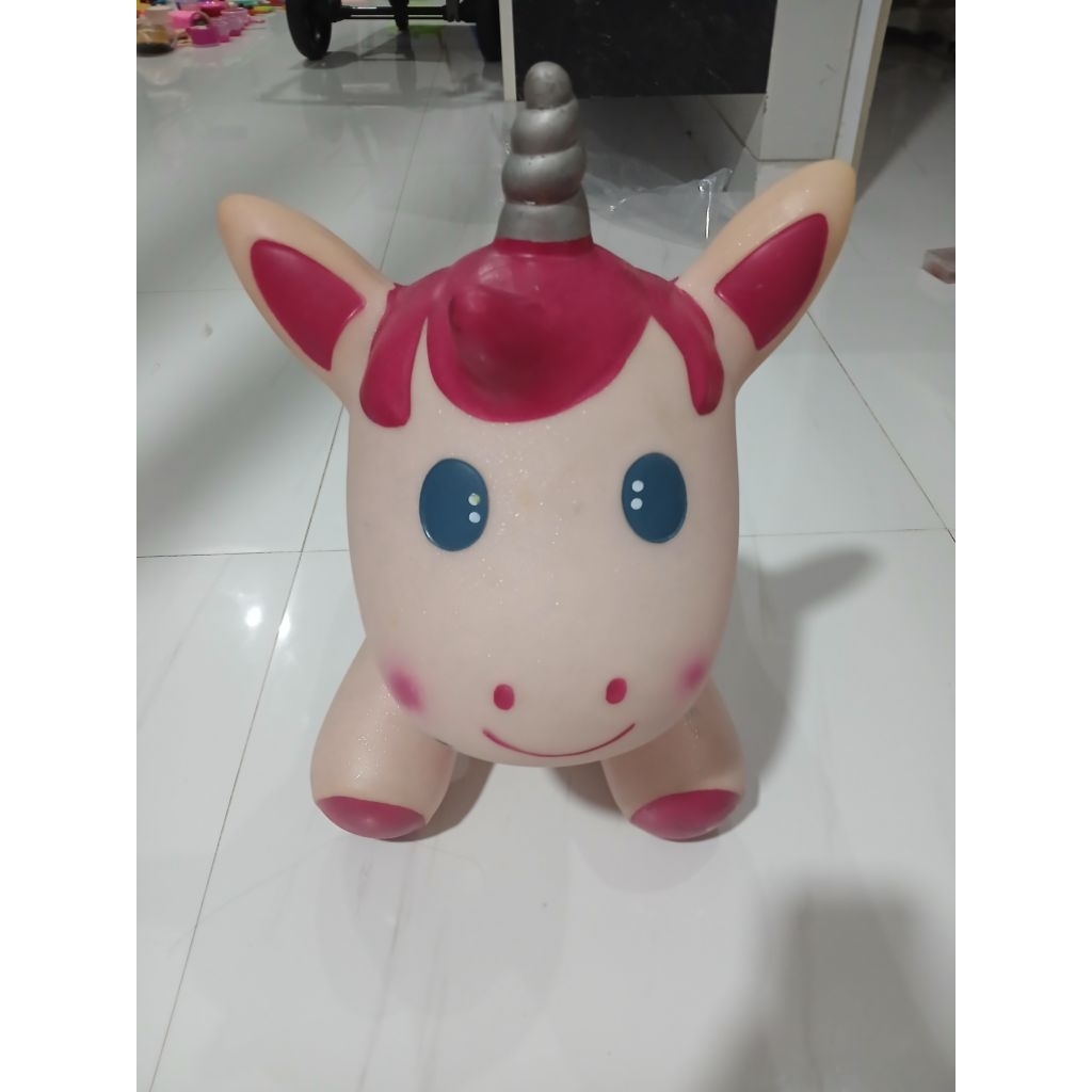 (BACA DESKRIPSI) Hopper , ELC UNICORN , Mainan Lompat Anaki