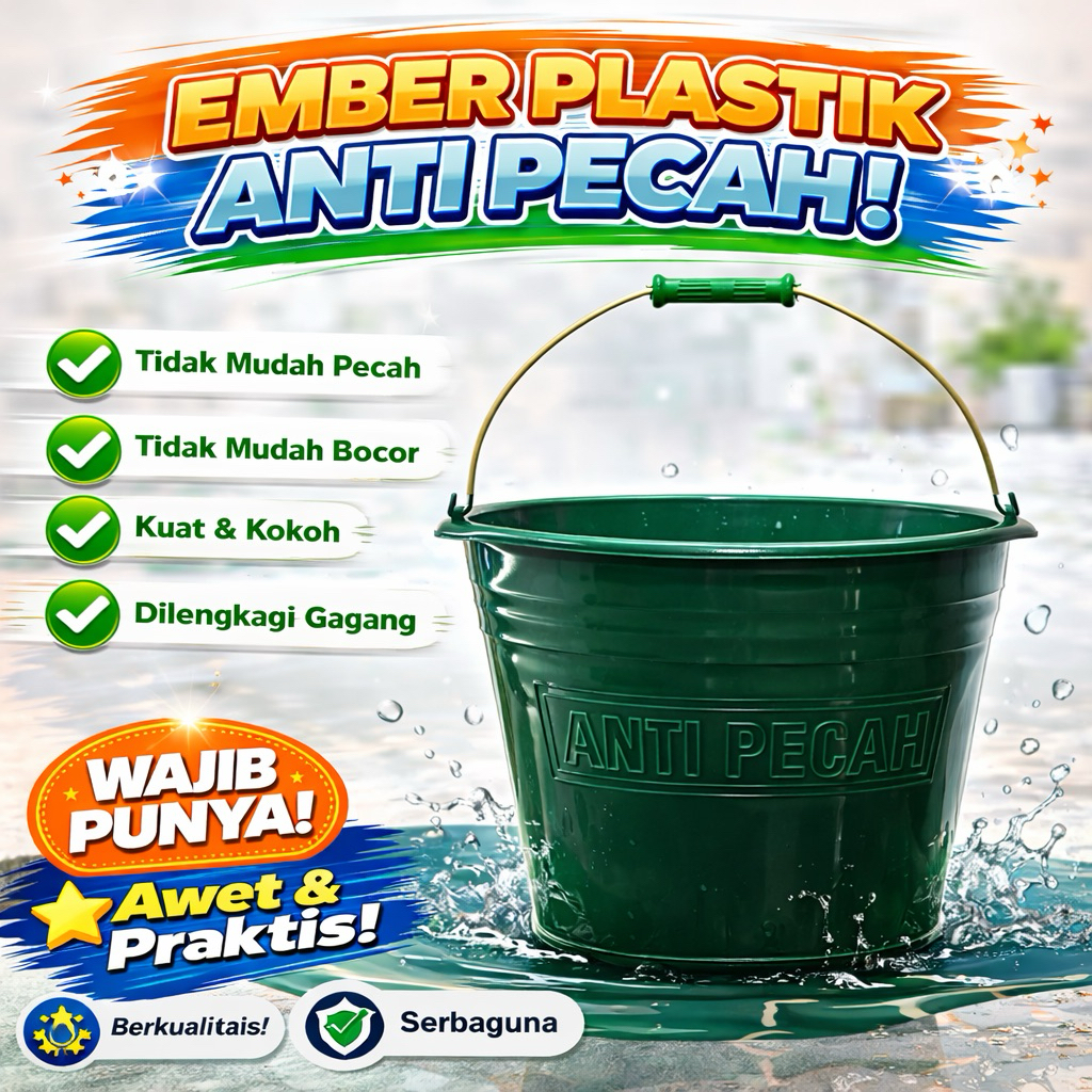 EMBER COR / EMBER PLASTIK /EMBER SEMEN/EMBER TIMBA/EMBER TUKANG/EMBER PROYEK