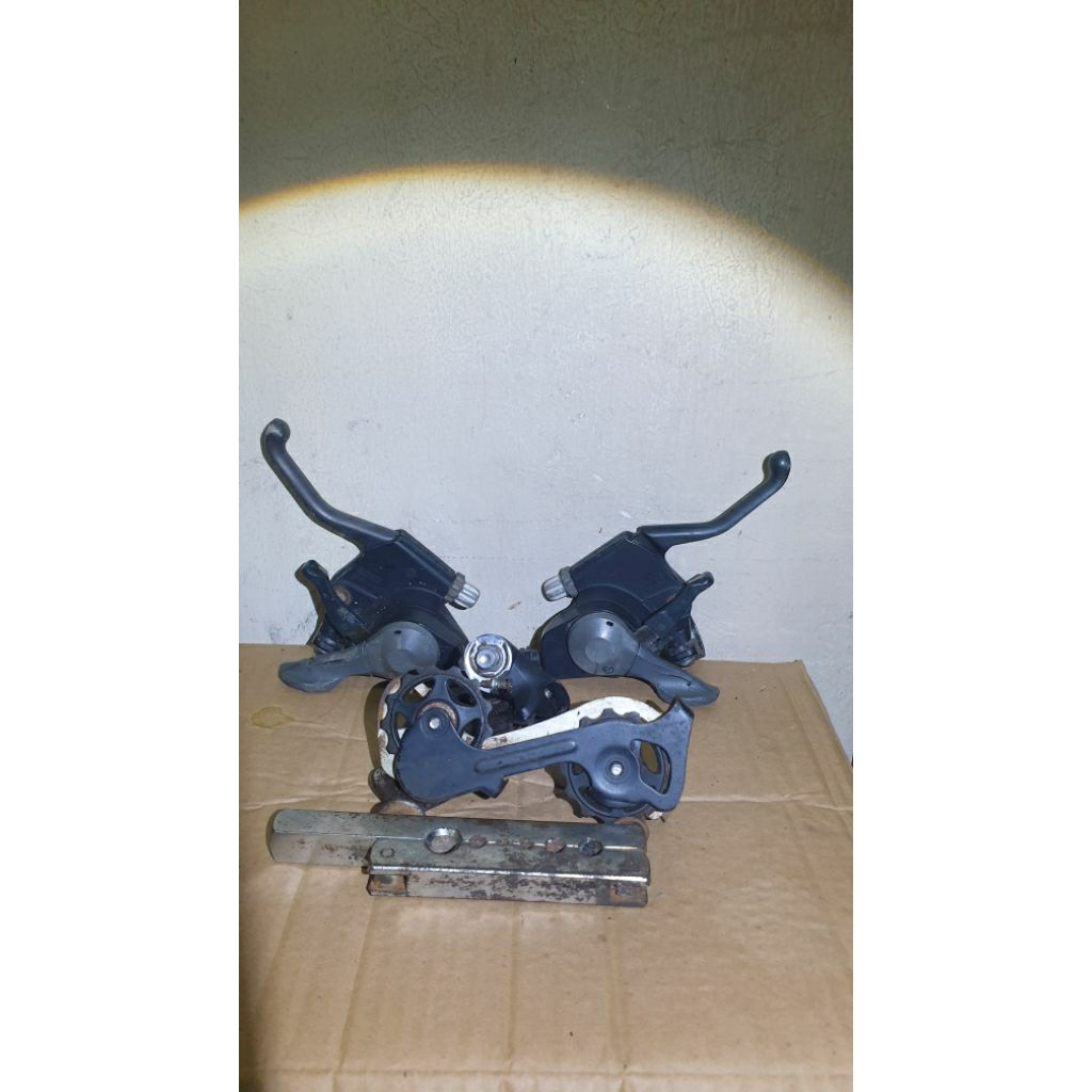 brake shifter rd shimano alivio 3x8 speed