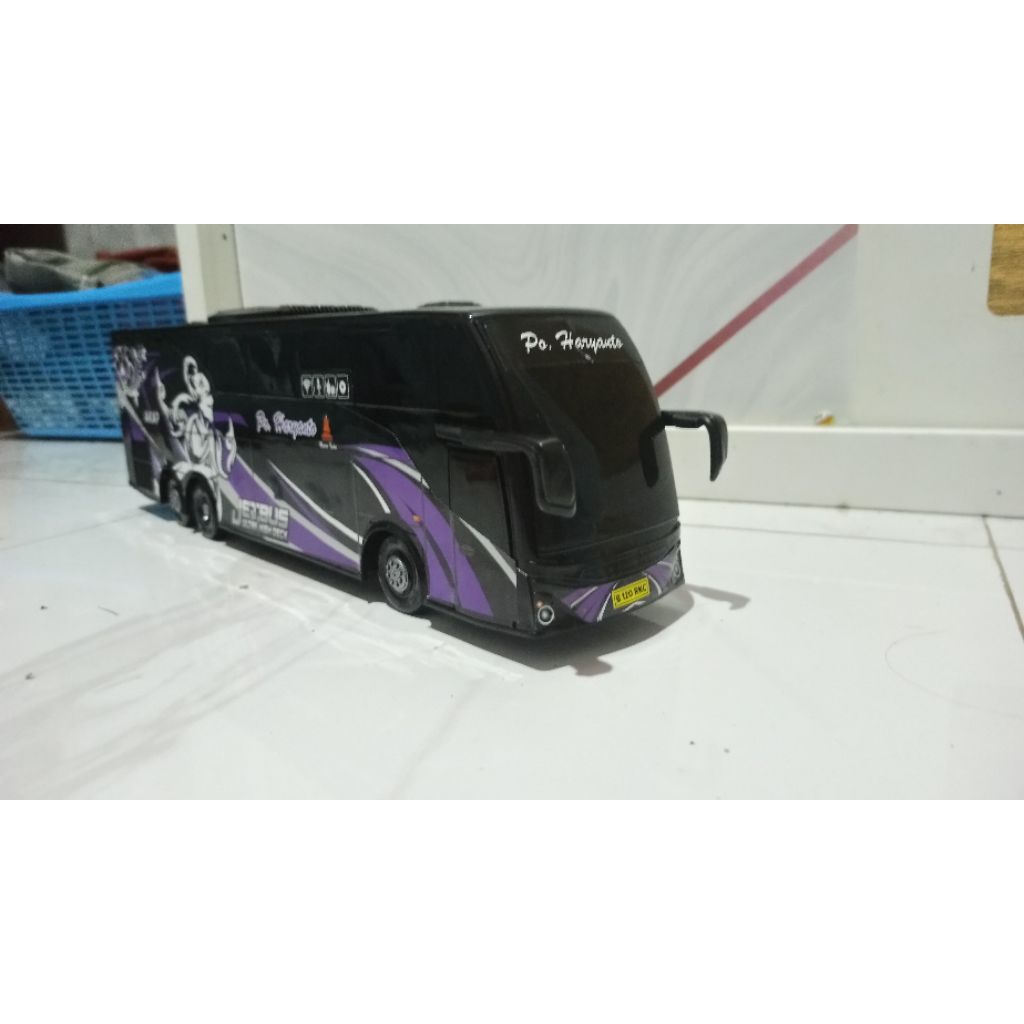 mainan RKC bus modif RC