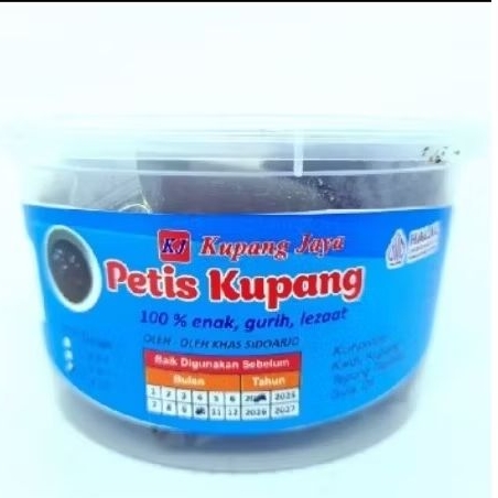 Petis Kupang bahan dasar kupang