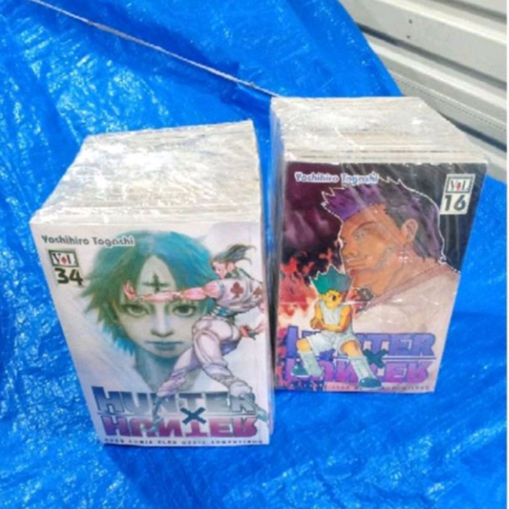 komik  Hunter X Hunter 1 sampai 36 set