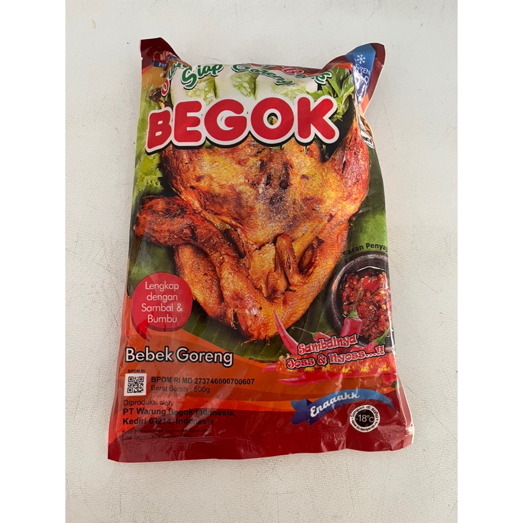 Begok Bebek Goreng & Bebek Bakar