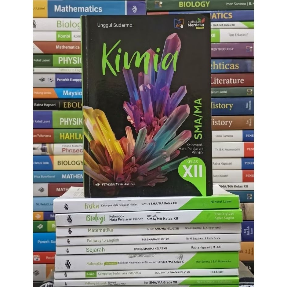 KIMIA ERLANGGA KURIKULUM MERDEKA SMA KELAS 12