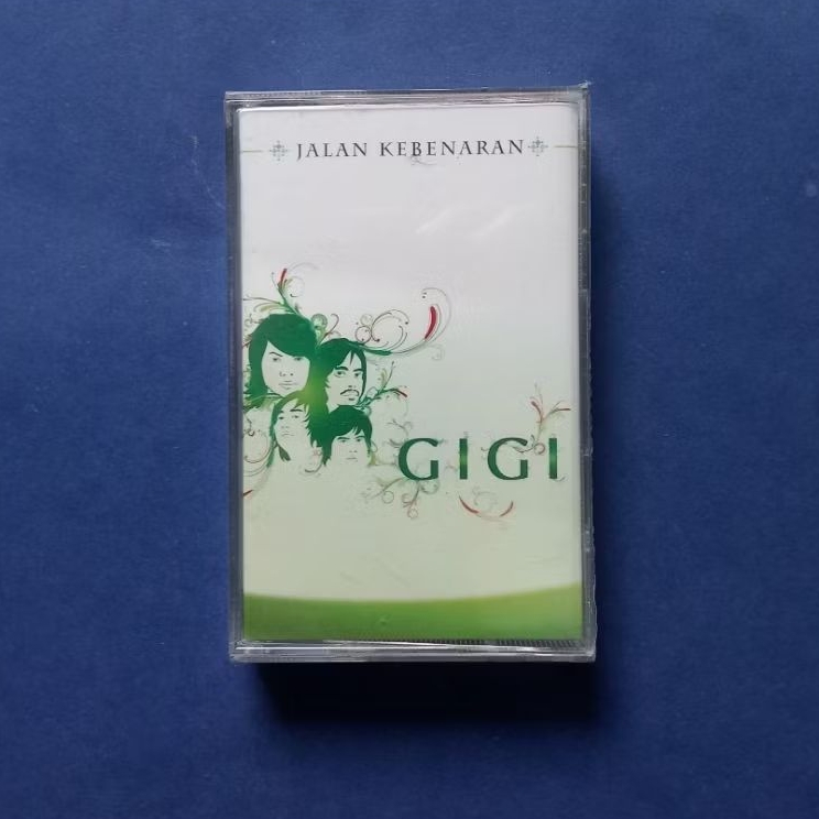 Kaset Pita Group Band Gigi Album Religi Jalan Kebenaran Prod PT Sony BMG Music Intertainment Indones