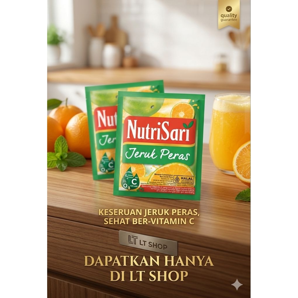 Nutrisari Jeruk Peras