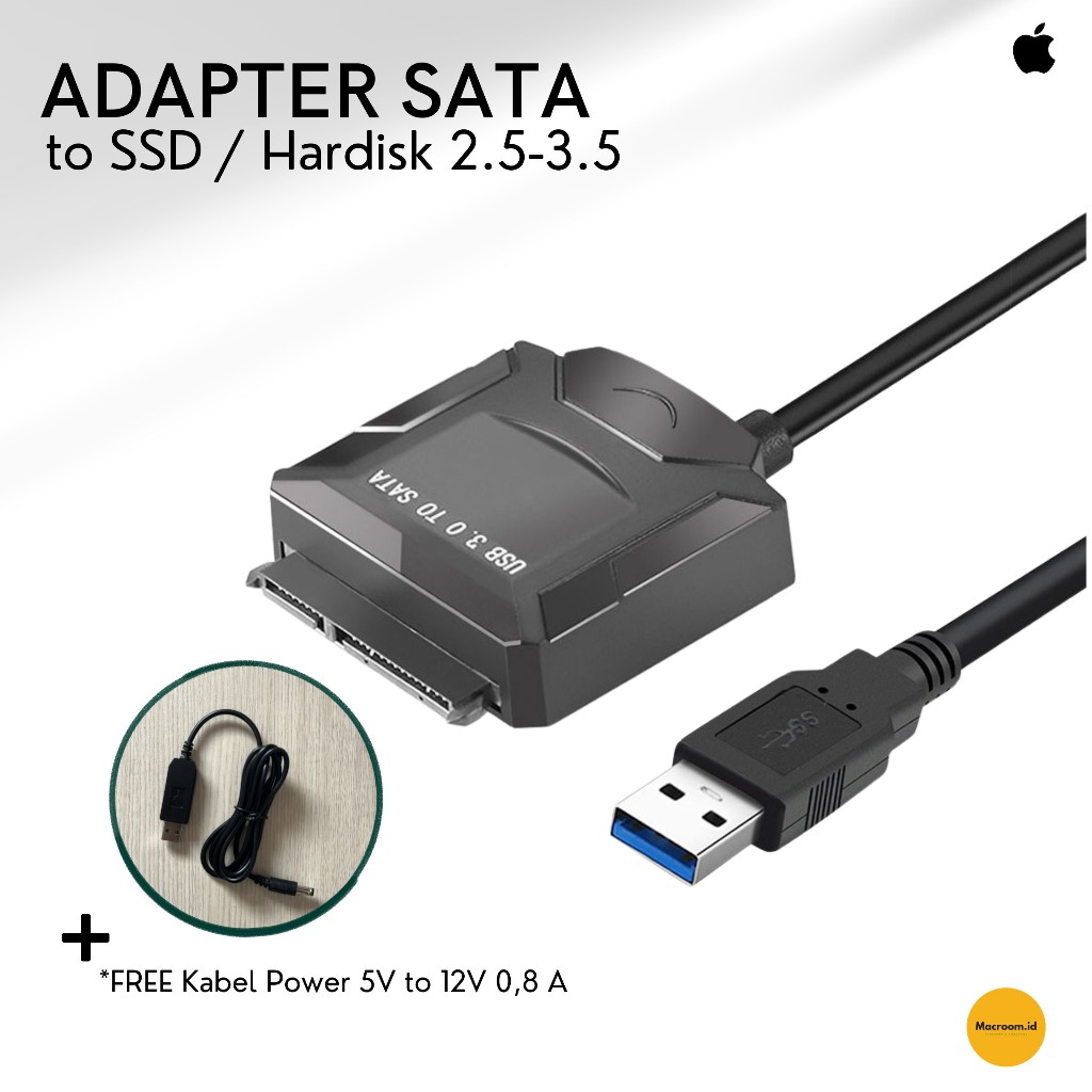 Adapter Hardisk External Eksternal Laptop Imac Macbook