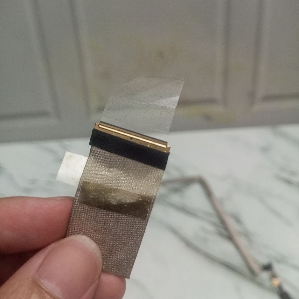 Kabel fleksibel layar laptop HP 1000 bekas cabutan