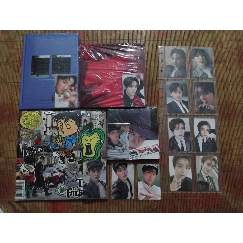 [READY] Photocard Jeno Mark Haechan blep pob appmus smoothie taste the first fruit