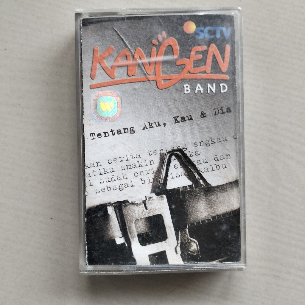 Kaset Pita Kangen Band - Tentang Aku, Kau & Dia