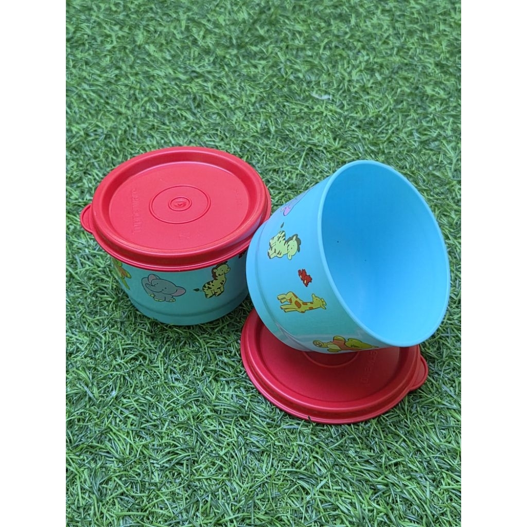 Tupperware Tiwi Snack Cup (2 pc)