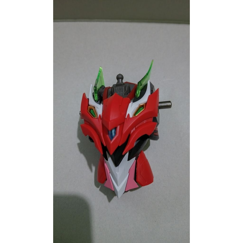 mg 1/100 nezha part body torso motor nuclear metal frame