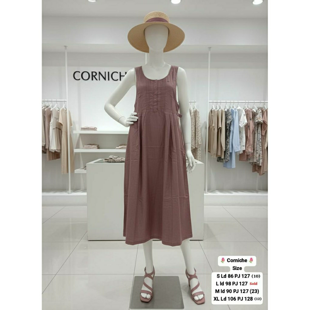Overall Corniche original matahari diskon
