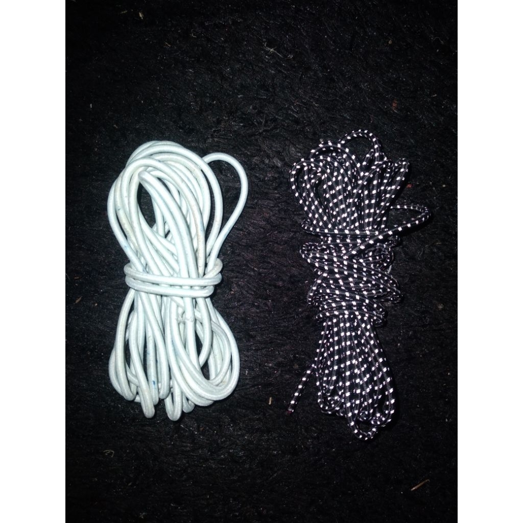 Tali karet elastis/Elastic String 3 mm