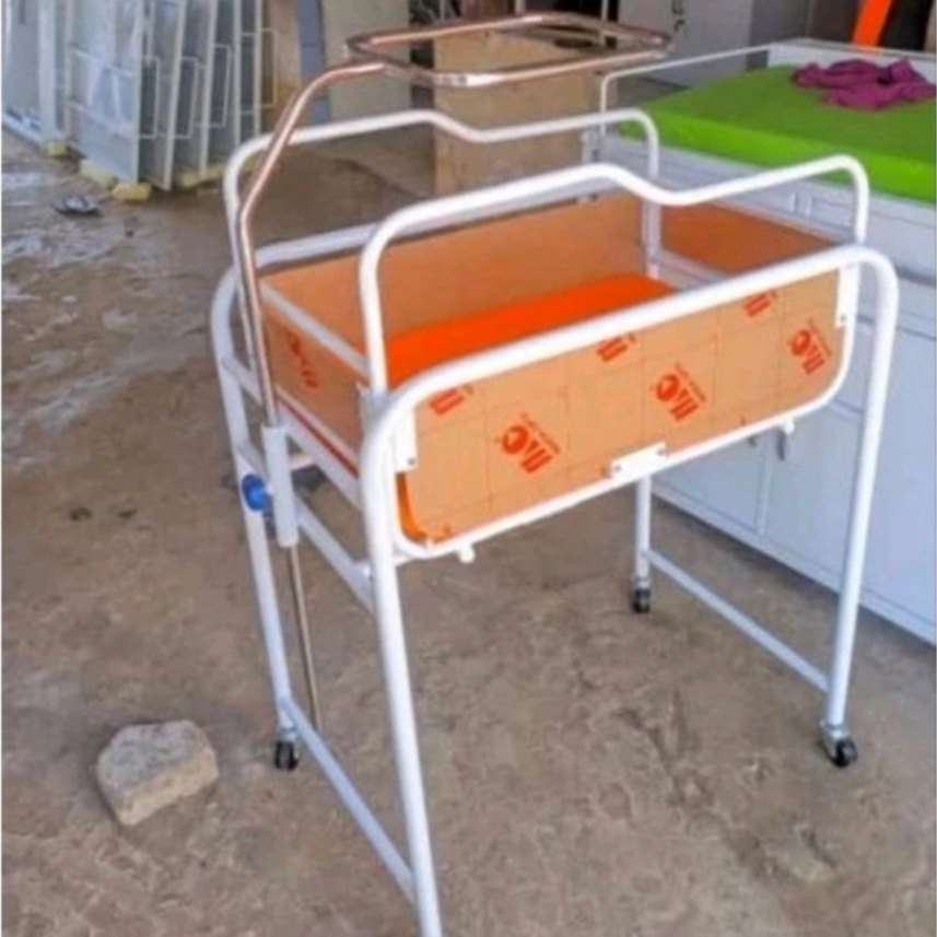 Baby box / tempat tidur bayi (besi) free packing