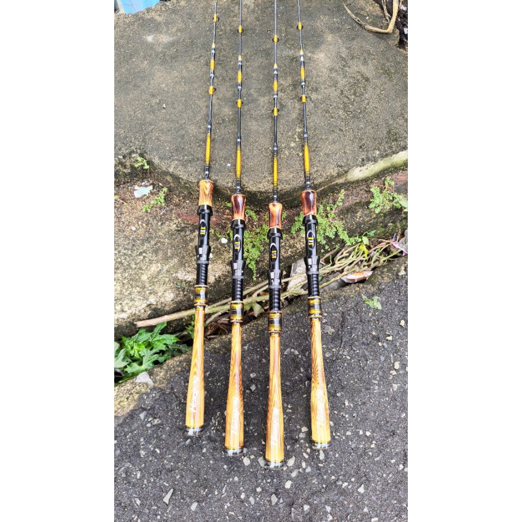 joran udang galah/joran fiber solid/joran gagang jati/joran ikan/joran lele/joran nila