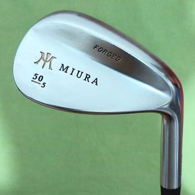 Stick golf wedge 50 MIURA Forged steel shaft true temper black gold dijamin original langsung siap p