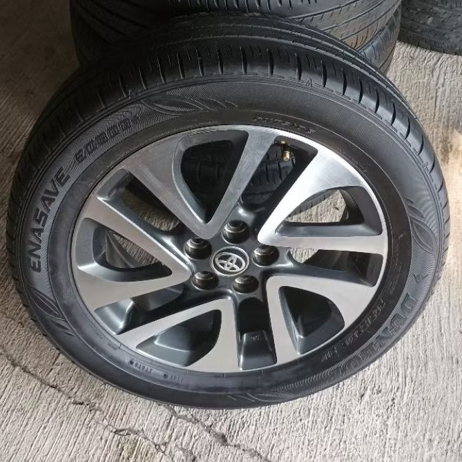velg original Sienta r16 +ban satuan bijian