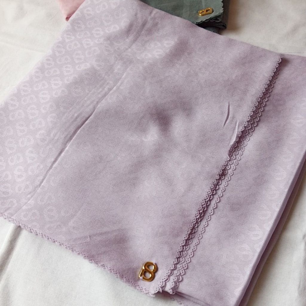 buttonscarves embossed series bukan as is item