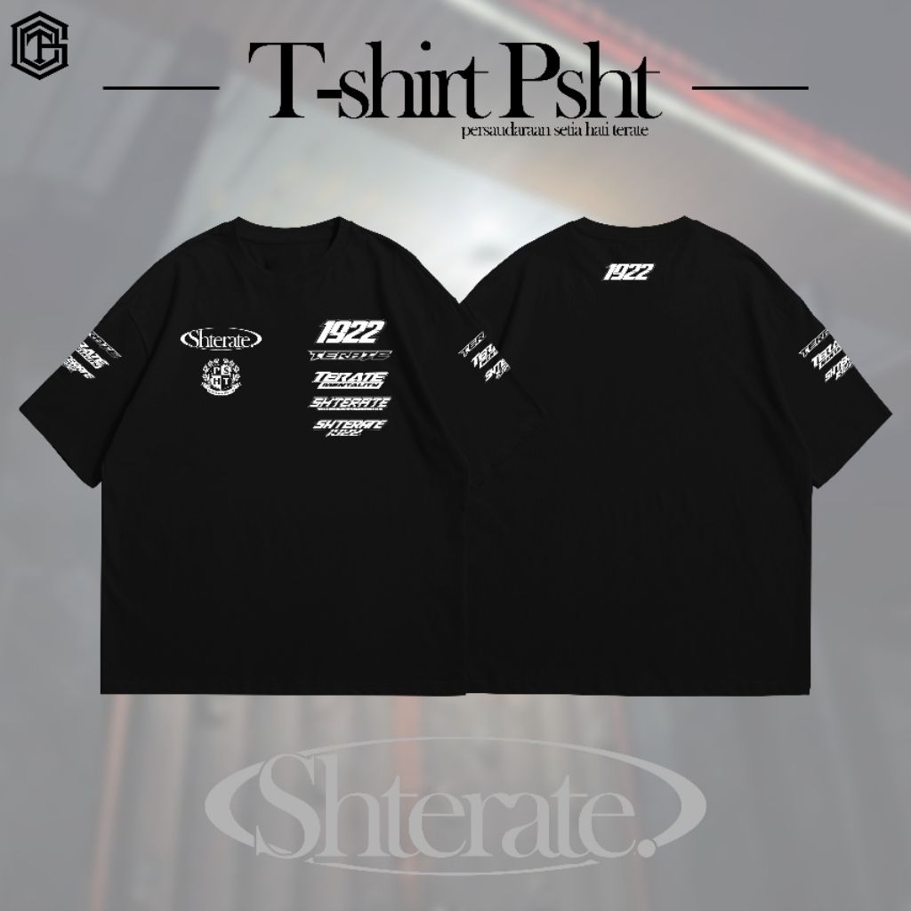BAJU SH TERATE NEW DESAIN KAOS PSHT 1922 KAOS PENDEK PSHT KAOS TERATE TERBARU PSHT KEKINIAN KAOS TER